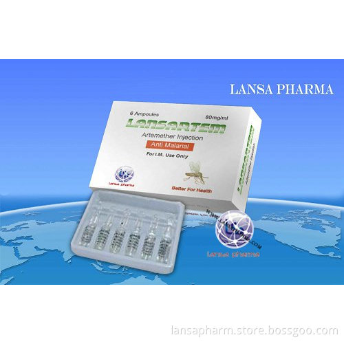 Artemether injection 80mg